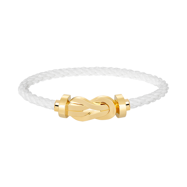 ˇTrend JewelryˇCHANCE GROSSE 8-FACH-SCHNALLE OHNE DIAMANTARMBAND GOLD