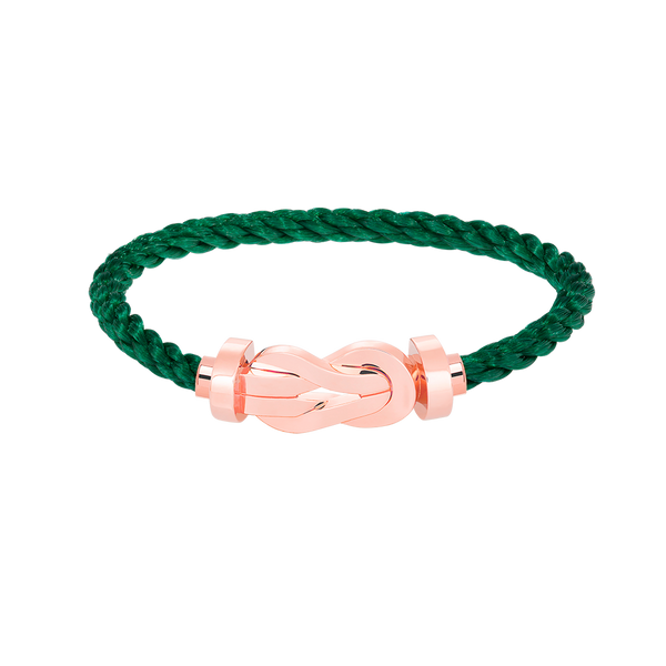 ˇTrend JewelryˇCHANCE GROSSES 8-FACH-ARMBAND MIT SCHNALLE OHNE DIAMANT ROSÉGOLD