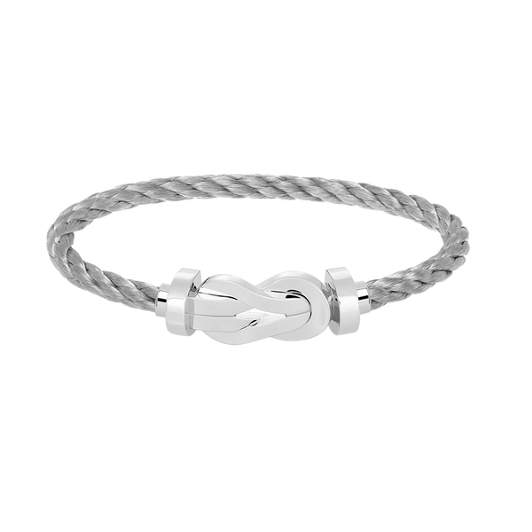 ˇTrend JewelryˇCHANCE GROSSE 8-FACH-SCHNALLE OHNE DIAMANTARMBAND SILBER
