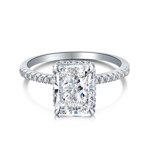 ˇTrend Jewelryˇ4,0 Karat Luxuriöser Verlobungsring
