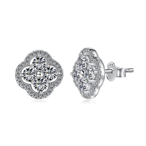 ˇTrendschmuckˇExquisite Ohrringe mit vierblättrigem Kleeblatt