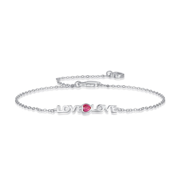 ˇTrendschmuckˇRomantisches Armband in Herzform für Liebhaber