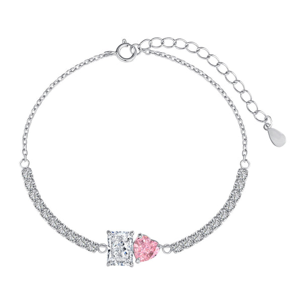 ˇTrend JewelryˇSchillerndes, einzigartiges Armband für Liebhaber in mehreren Formen