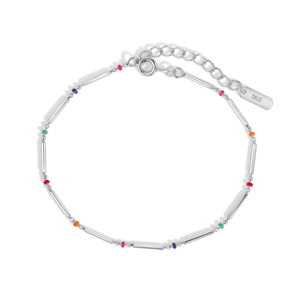 ˇTrendschmuckˇEinzigartiges buntes Alltagsarmband