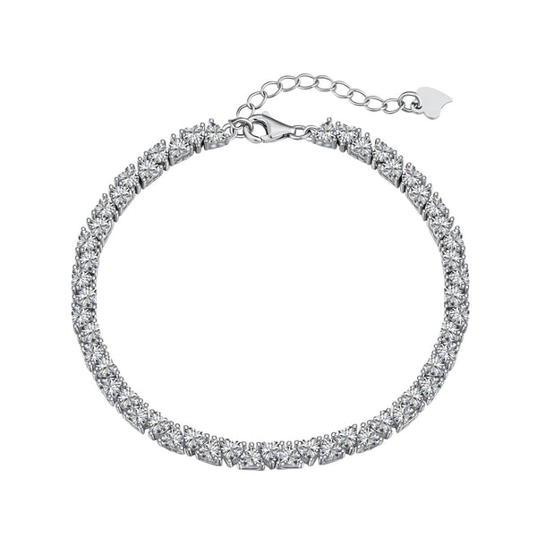 ˇTrend JewelryˇSchillerndes romantisches Armband in Herzform für Liebhaber