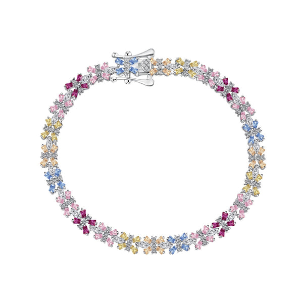 ˇTrendschmuckˇEinzigartiges buntes Partyarmband in Schmetterlingsform