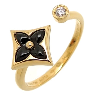 ˇTrend JewelryˇSTAR 1 DIAMANT OFFENER RING ROSÉGOLD