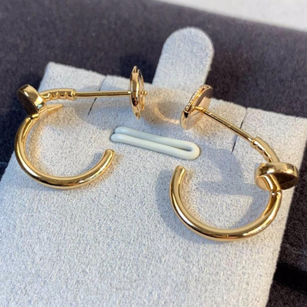 ˇTrend JewelryˇJUSTE OHRRINGE ROTGOLD 