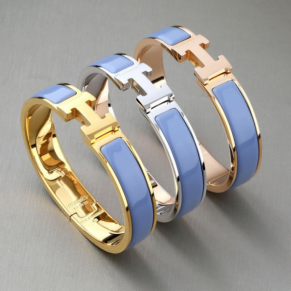 トレンドジュエリー Hブレスレット ロマンティックブルー 12mm