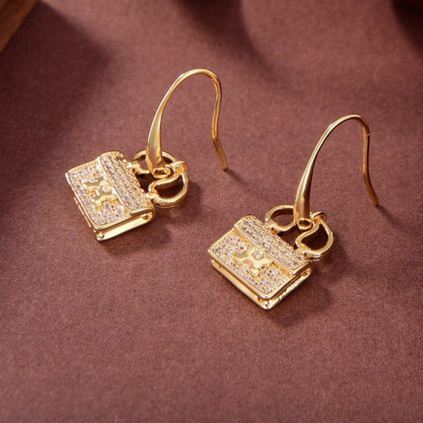 ˇTrendschmuckˇKELLY DIAMANT-OHRRINGE