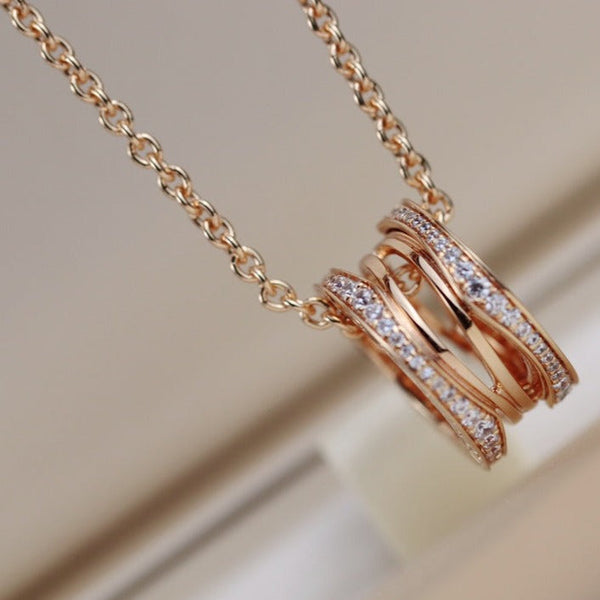 ˇTrend JewelryˇZERO 1 ROSA GOLD HALSKETTE