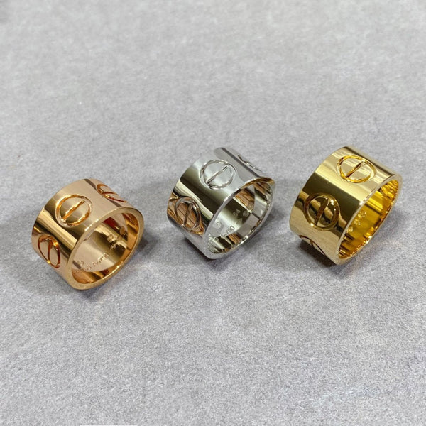 トレンドジュエリー LOVE 11MM ラージリング