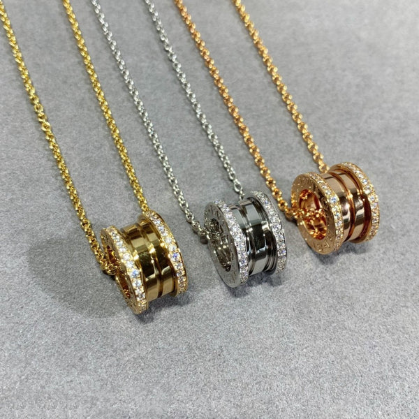 ˇTrendschmuckˇZERO 1 DIAMANT-HALSKETTE