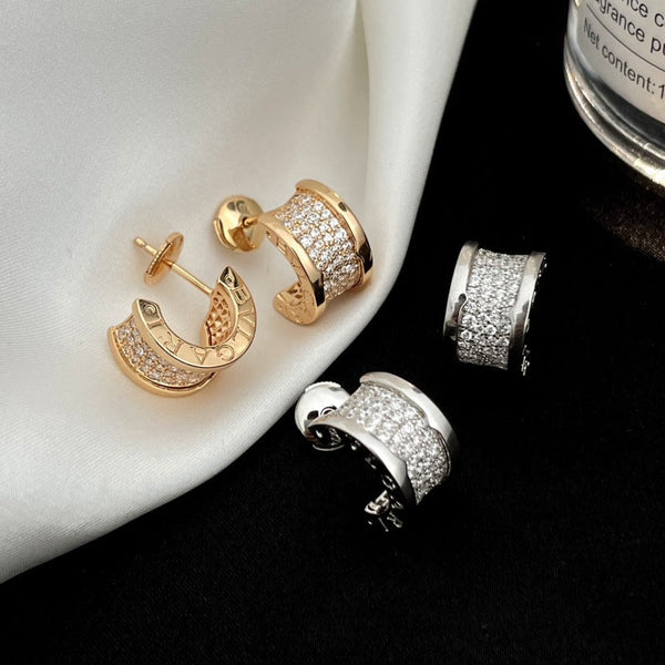 ˇTrendschmuckˇZERO 1 DIAMANT-OHRRINGE