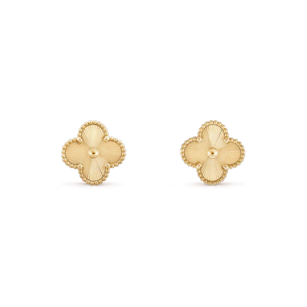 ˇTrend JewelryˇCLOVER MINI 9,5MM LASER OHRRINGE