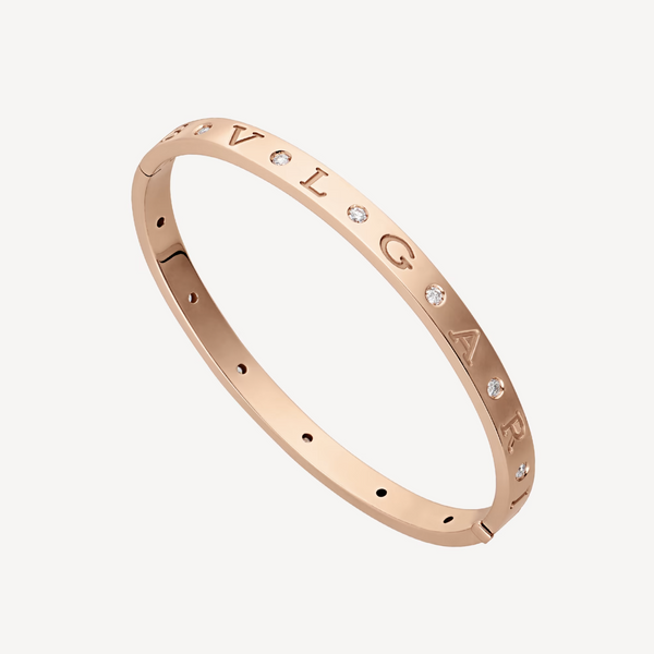ˇTrend JewelryˇZERO 1 ROSÉGOLD 12 DIAMANTEN ARMBAND