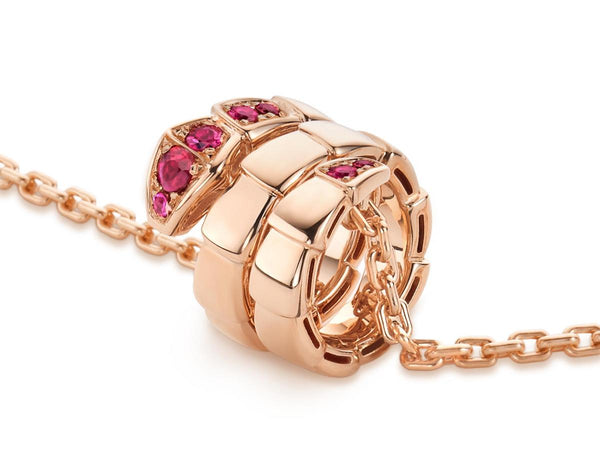 ˇTrend JewelryˇSERPENTI ANHÄNGER HALSKETTE