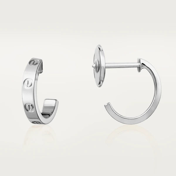 トレンドジュエリー ラブイヤリング 2.65mm シルバー