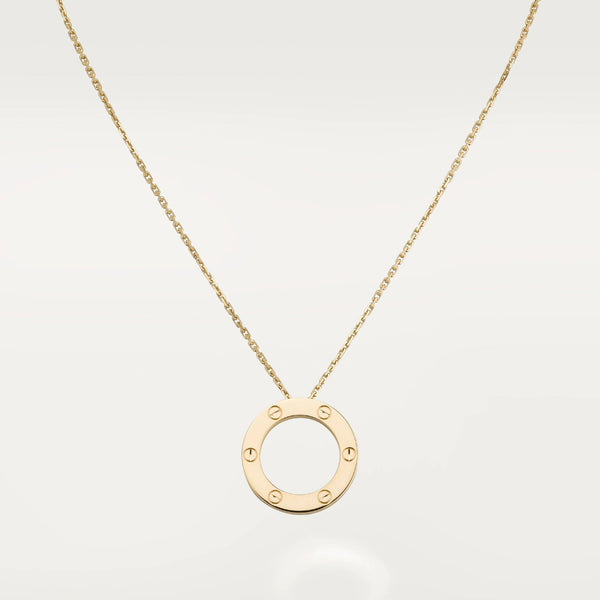 ˇTrend JewelryˇLOVE HALSKETTE 16MM