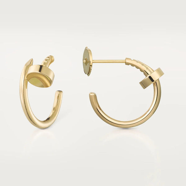 ˇTrendschmuckˇJUSTE OHRRINGE GOLD 