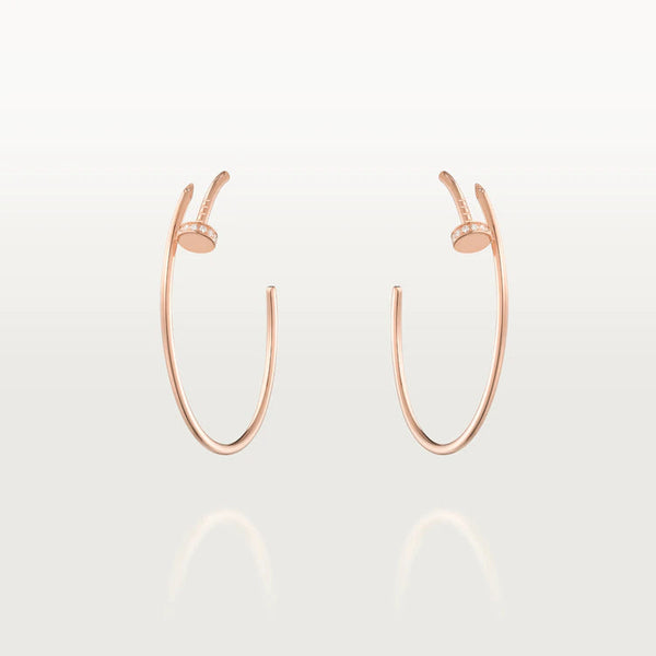 ˇTrend JewelryˇJUSTE OHRRINGE DIAMANTEN 1,8MM 