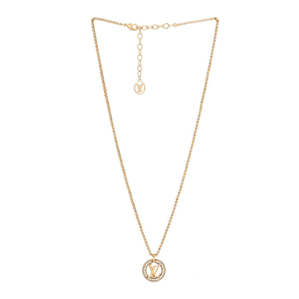 ˇTrendschmuckˇBY NIGHT DIAMANT-PAVIERTE HALSKETTE