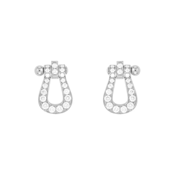 ˇTrend JewelryˇFORCE 10 VOLLBESATZ DIAMANT-OHRSTECKER MINIMODELL