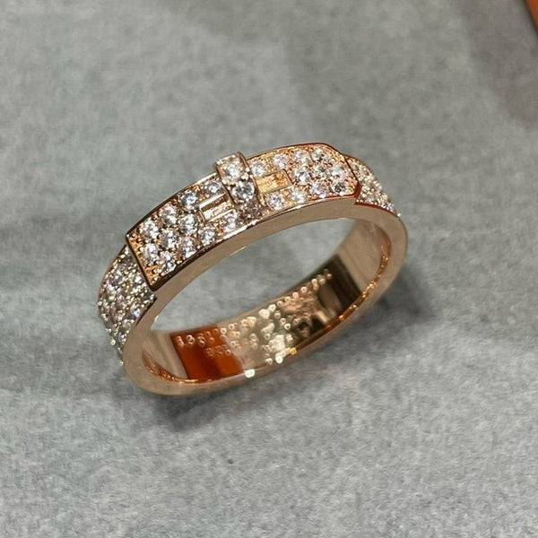 ˇTrend JewelryˇKELLY ROSÉGOLD DIAMANTRING