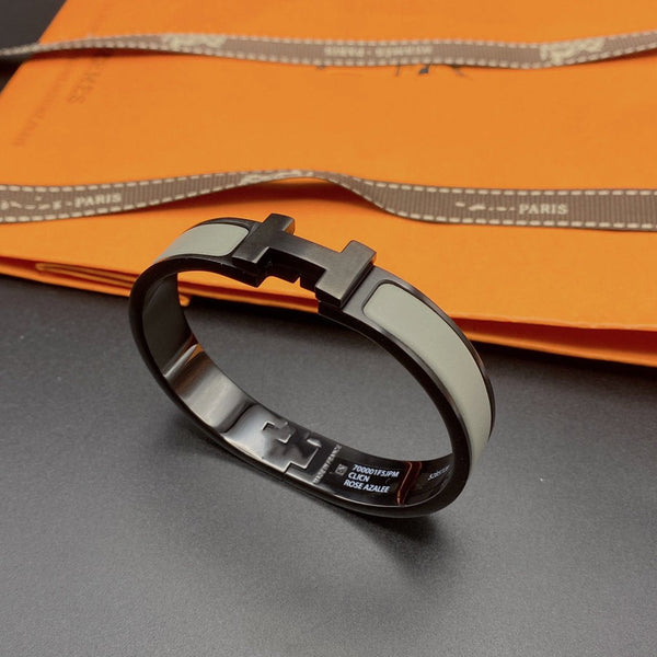 ˇトレンドジュエリーˇCLIC HM SO ブラックグレーブレスレット