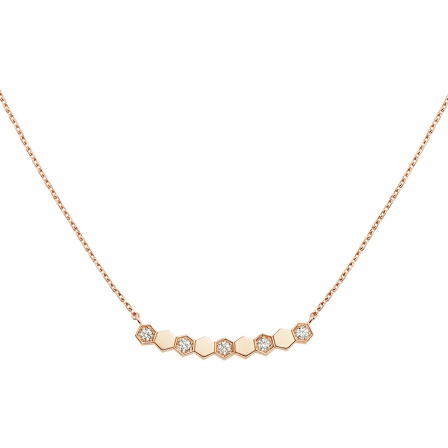 ˇTrendschmuckˇBEE MY LOVE DIAMANT-HALSKETTE