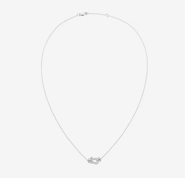 ˇTrend JewelryˇFORCE 10 DIAMANT-SILBERKETTE MINIMODELL