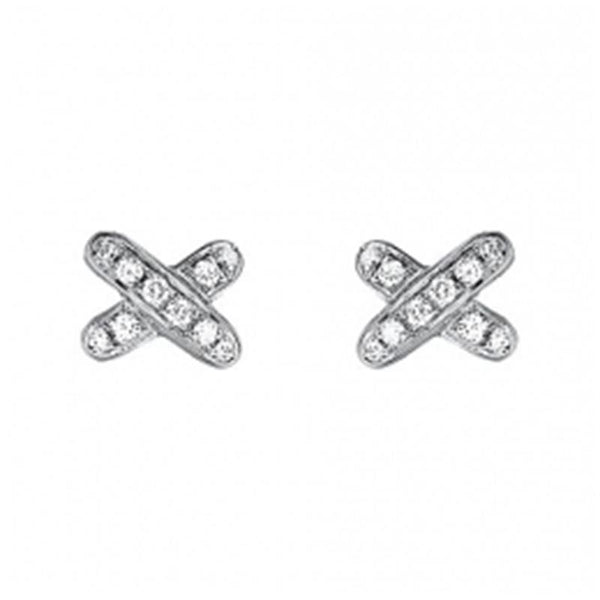 ˇTrendschmuckˇJEUX DE DIAMOND OHRRINGE