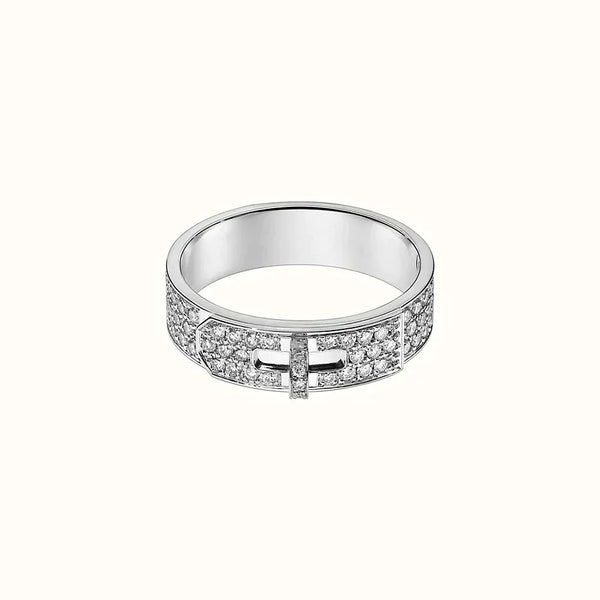 ˇTrend JewelryˇKELLY SILBERNER DIAMANTRING