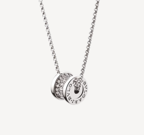 ˇTrend JewelryˇZERO 1 SILBERNE DIAMANT-HALSKETTE