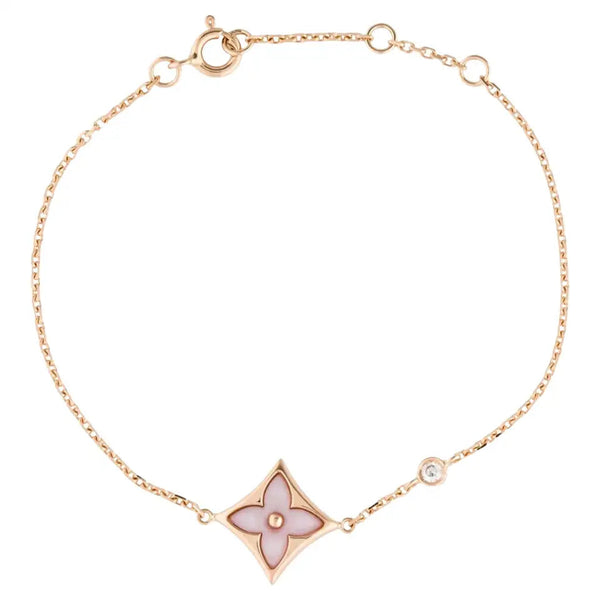 ˇTrend JewelryˇSTAR 1 DIAMANT ROTGOLDARMBAND