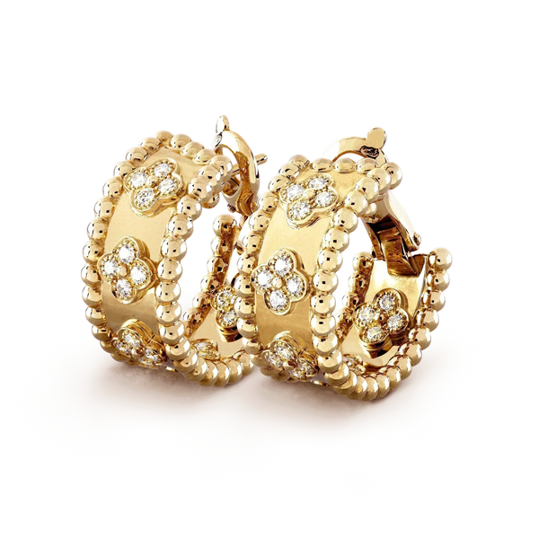 ˇTrendschmuckˇPERLEE DIAMANT-OHRRINGE
