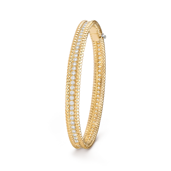 ˇTrend JewelryˇPERLEE DIAMANTENARMBAND 1 REIHE 