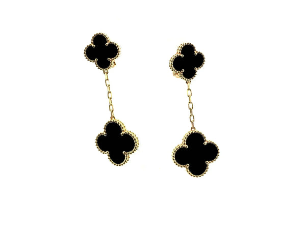 ˇTrend JewelryˇCLOVER 2 MOTIFS OHRRINGE (MEHRFACHAUSWAHL)
